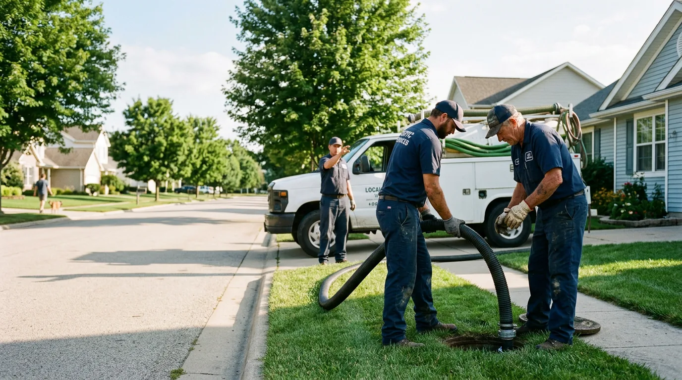 Septic Tank Pumping in Rudyard, MI near me